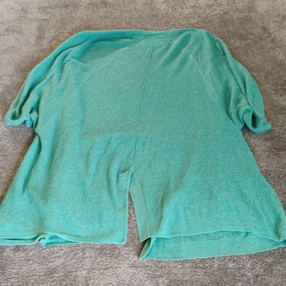 Angel Of The North Anthropologie Mint Cocoon Cardigan - Picture 11 of 12